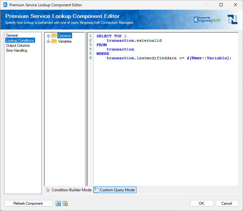 NetSuite Rest - PSL Custom Query